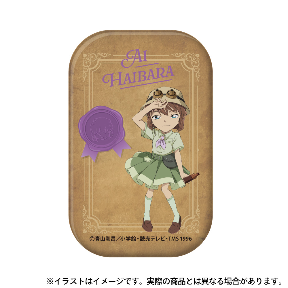 名探偵コナン コンサート 2025 缶バッジ 音楽 灰原哀 5個 グッズ 名