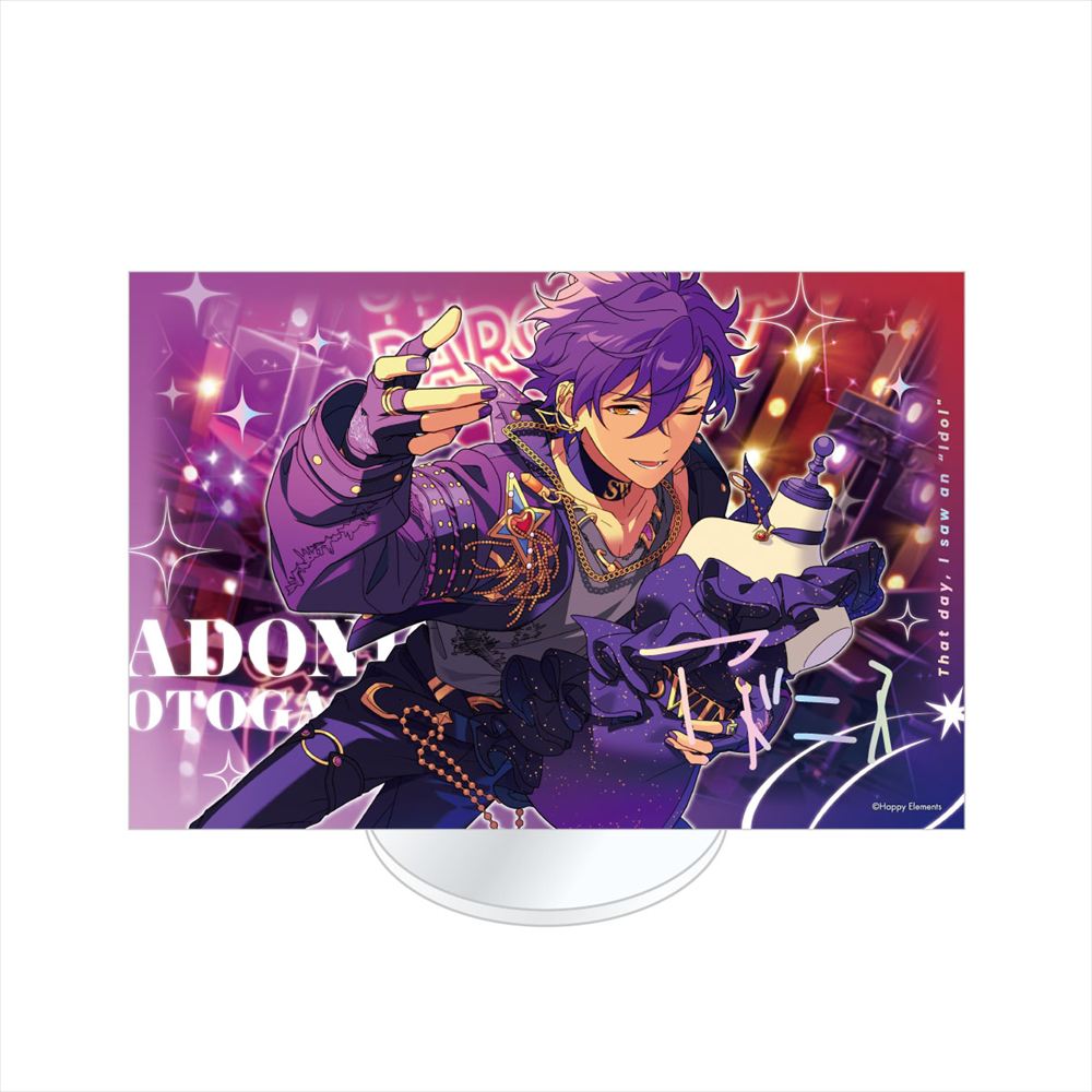 あんスタ 乙狩アドニス 缶バッジ イベコレ 2024 Jun Idol Side あん