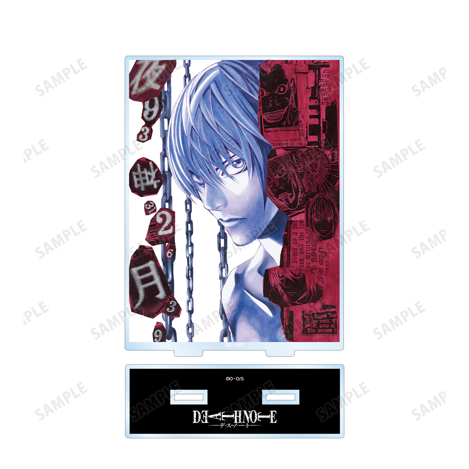 DEATH NOTE DMMくじアクリルブロック B-1 夜神月 未開封】DMMくじ