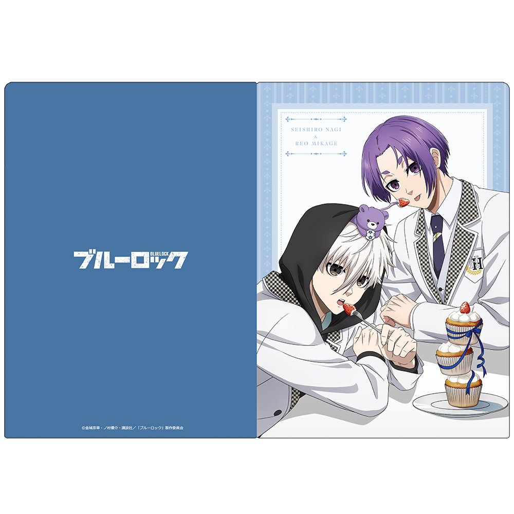 推し旅 ブルロ 特典クリアファイル+ポスター 凪×2セット 推し旅 ブルロ