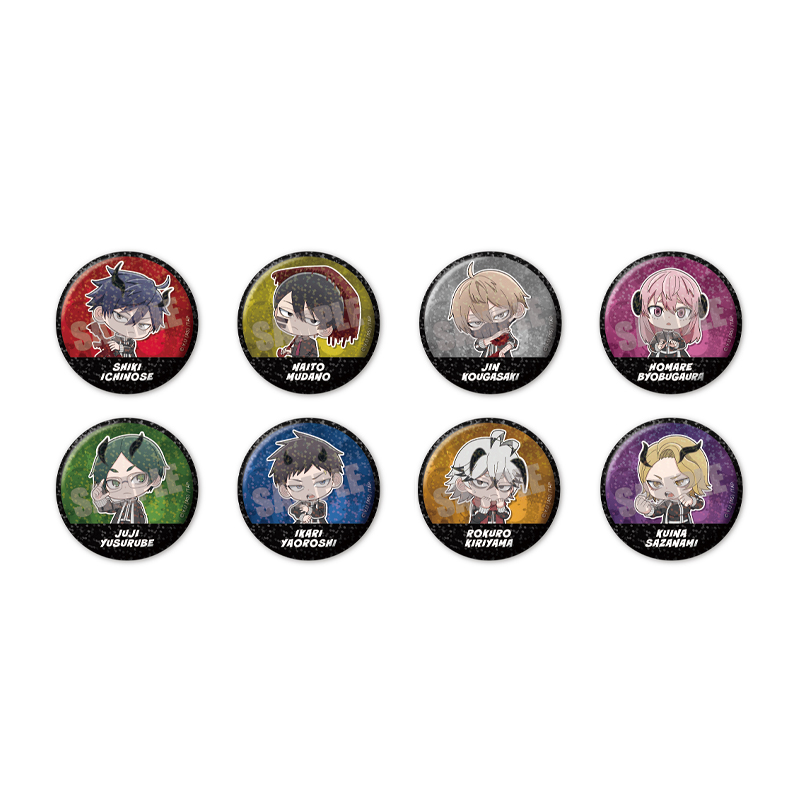 桃源暗鬼 バニー 缶バッジ 桃寺神門 20個 4月一般発売】『桃源暗鬼