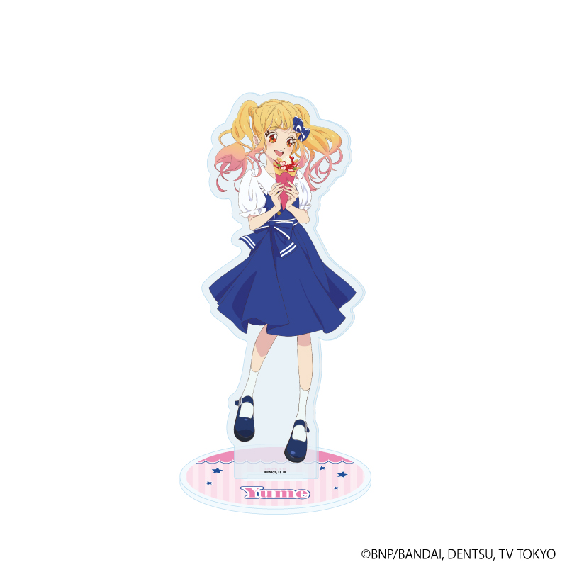 アイカツスターズ！_アクリルスタンド06/虹野ゆめ(描き下ろしイラスト