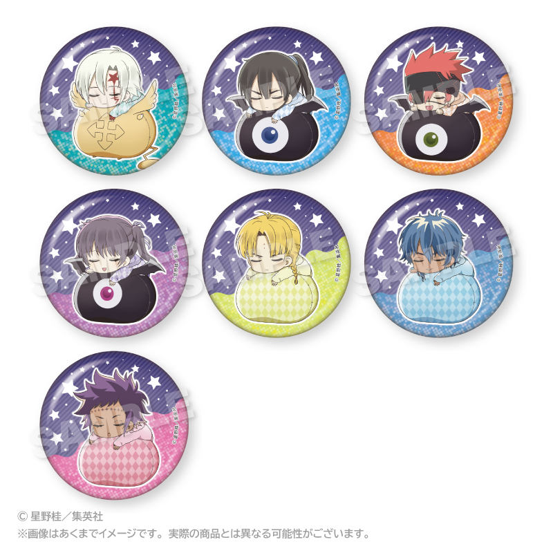 D.Gray-man ましかくカンバッジ vol.1 20個入り1BOX コンプ D.Gray-man