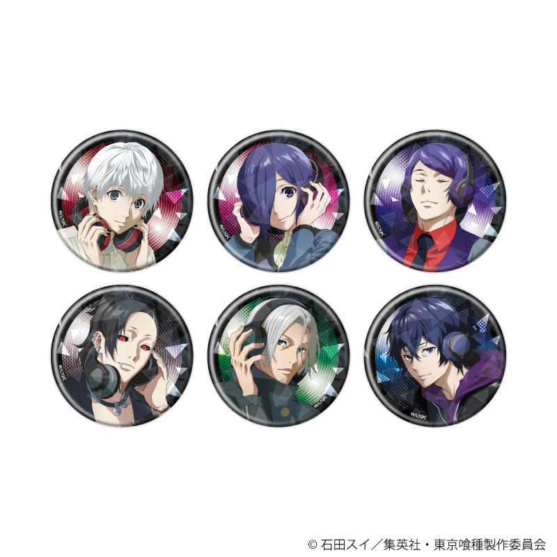 東京喰種 缶バッジ 絢都 東京喰種 缶バッジ 霧嶋絢都 【公式通販】