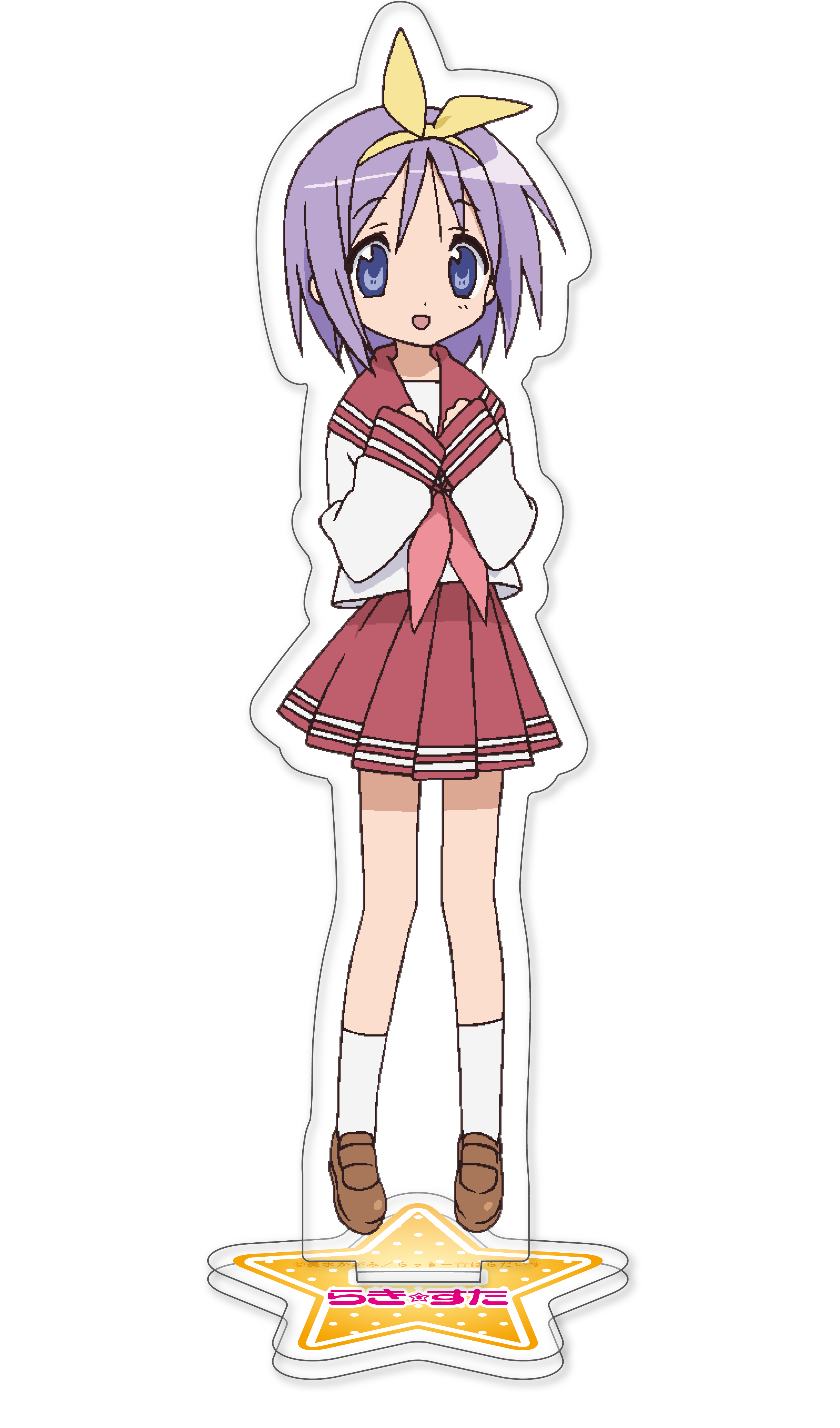 らき☆すた_アクリルスタンド (柊つかさ) 立ち絵 | 公式グッズ・公式