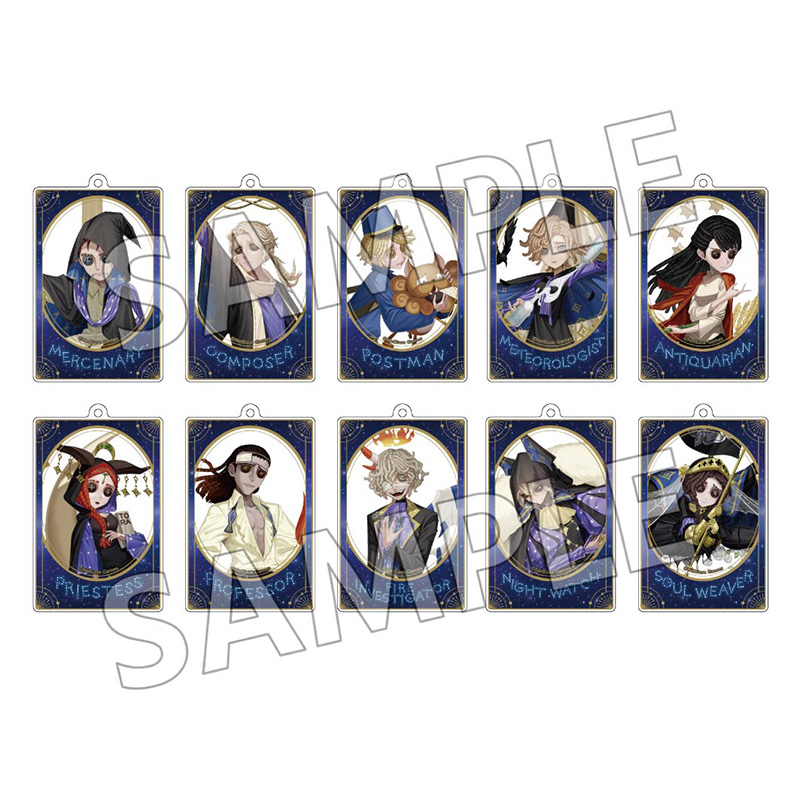 IdentityV 第五人格_ホテルコラボ第3弾 アクリルキーホルダー