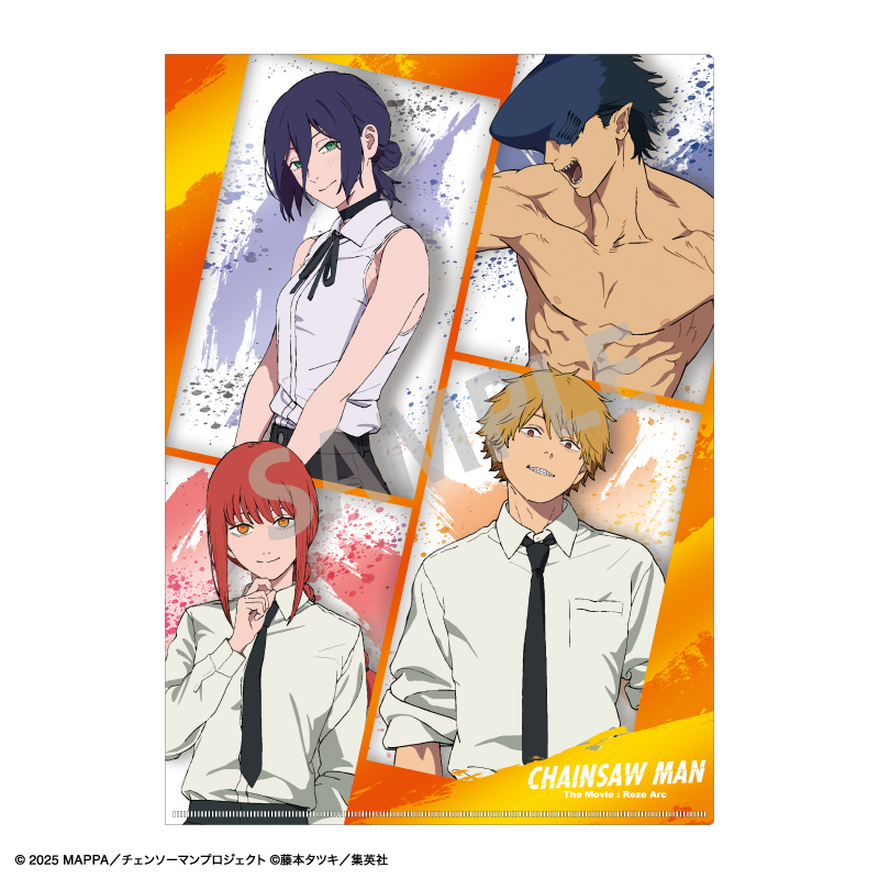 ト*ビ様 劇場版チェンソーマンレゼ篇 B1ポスター ト*ビ様