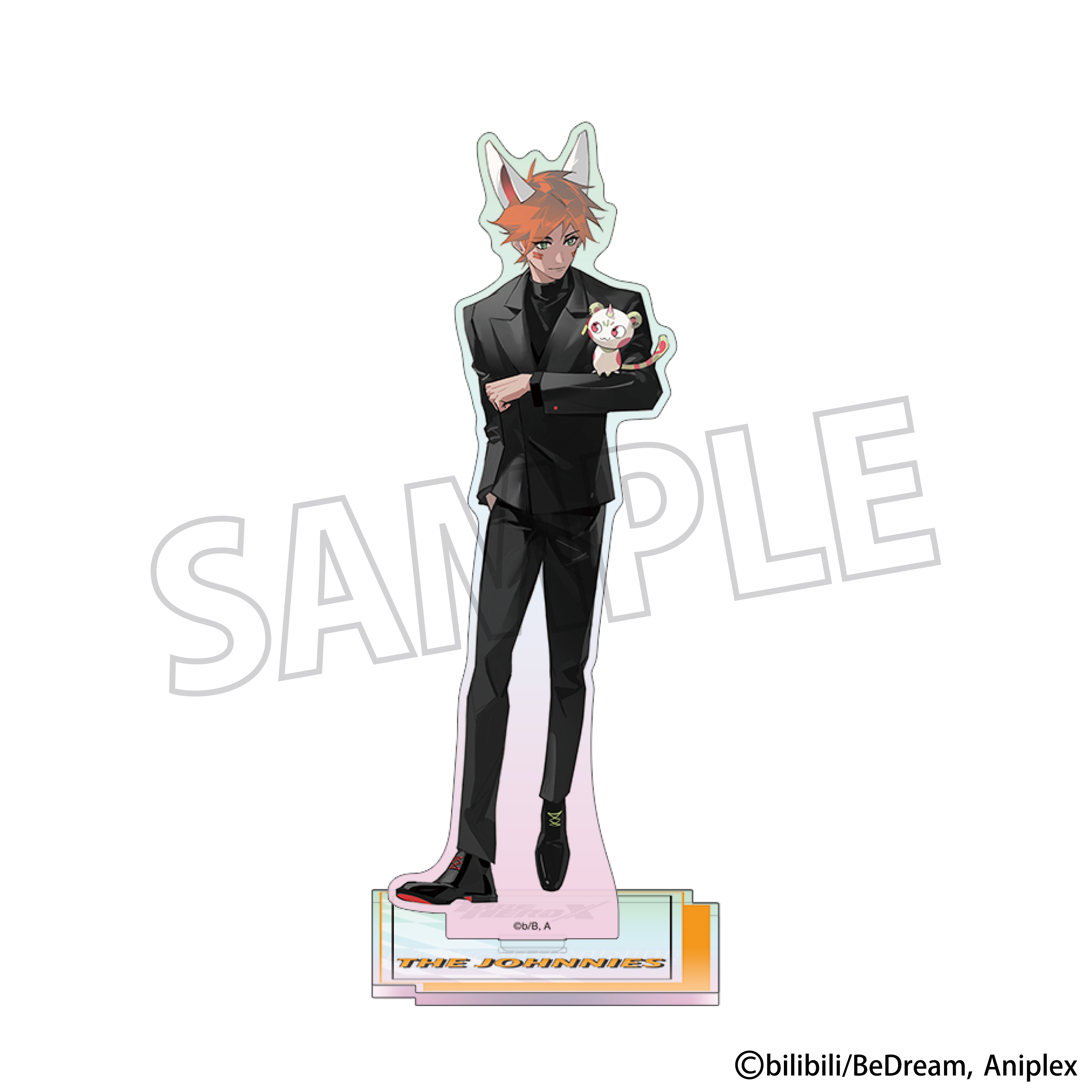 TO BE HERO X_アクリルスタンド／リトルジョニー&ビッグジョニー