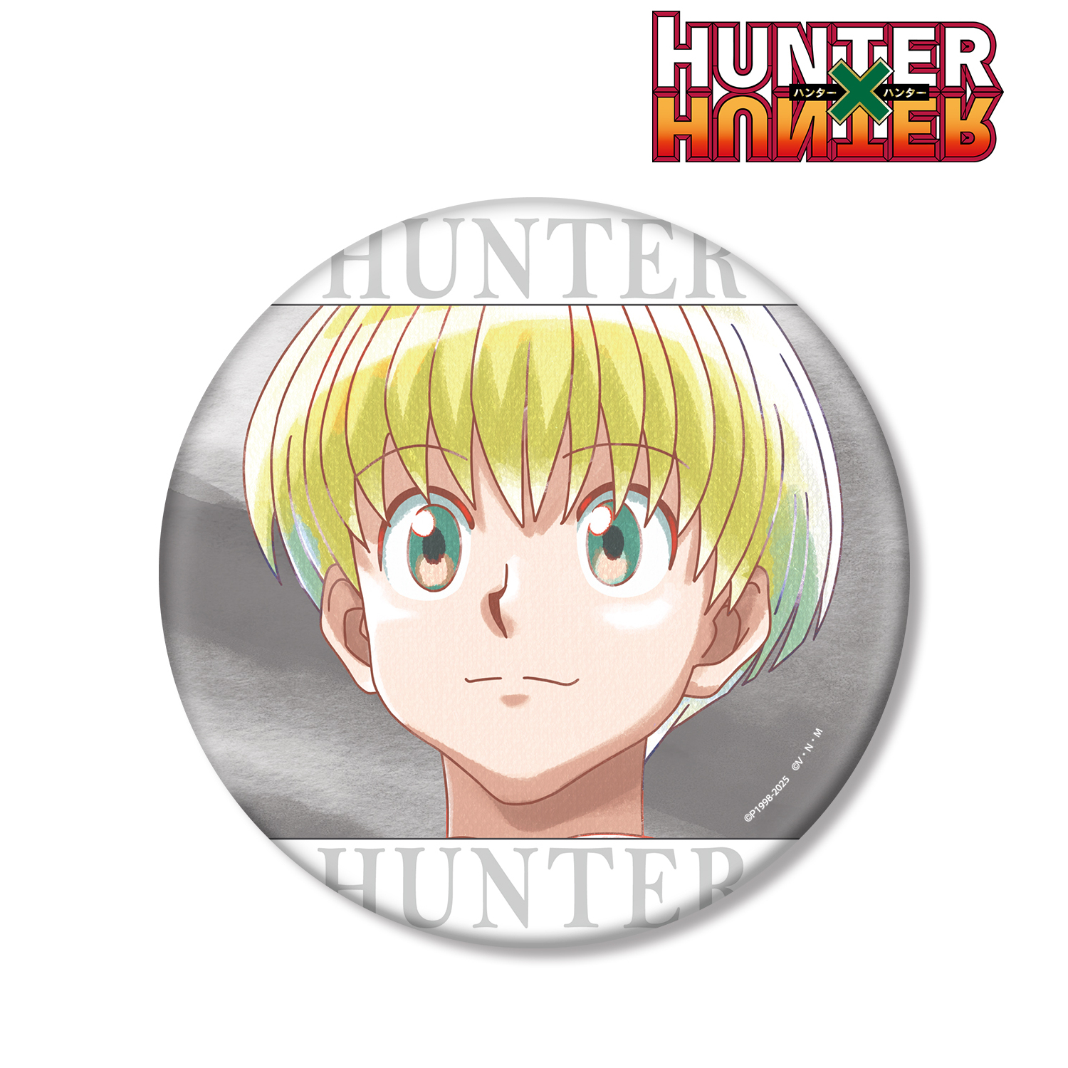 HUNTER×HUNTER_シャルナーク Ani-Art aqua label 第2弾 BIG缶バッジ