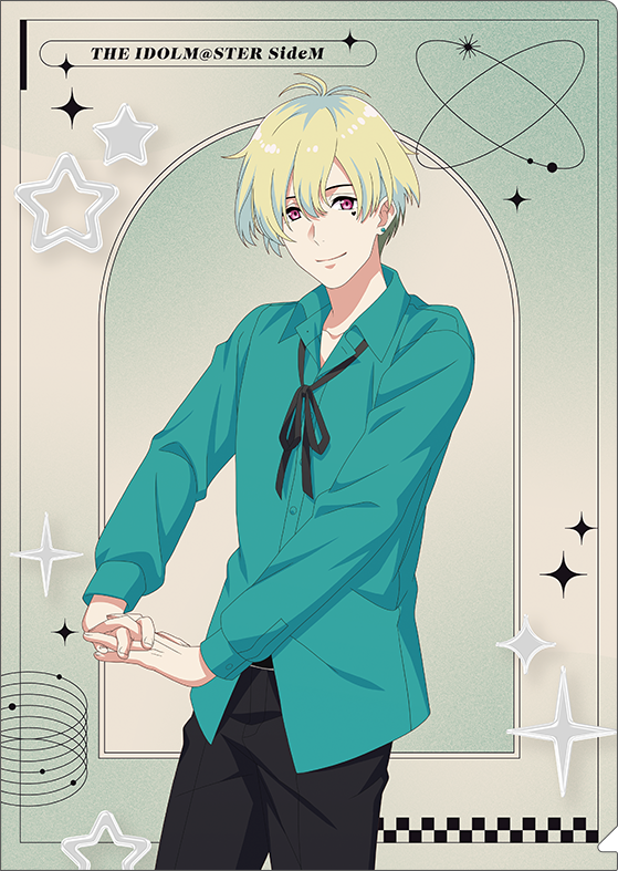 アイドルマスター SideM_クリアファイル／花園百々人 サマーマーケット