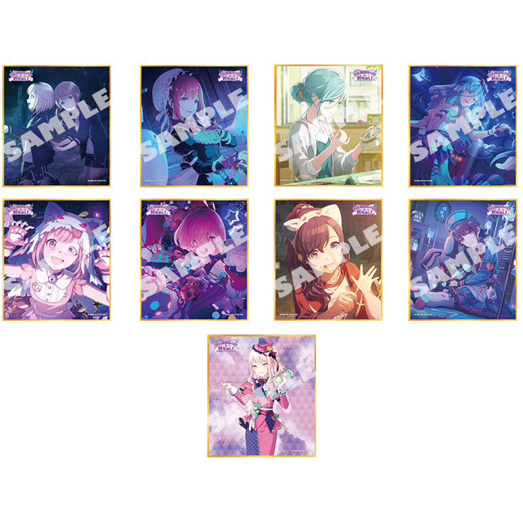 プロジェクトセカイ カラフルステージ! feat.初音ミク_ミニ色紙