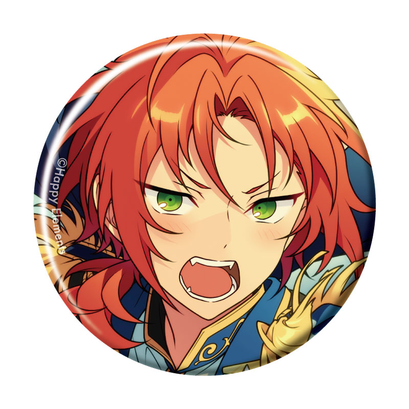 月永レオ あんスタ コレクション缶バッジ 2025 Jun Casual 50個 月永