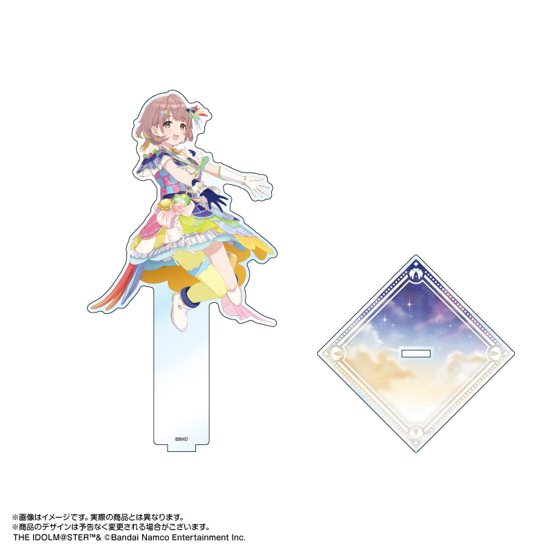 日清 炎メシ アイドルマスターシャイニーカラーズ コラボアクリル