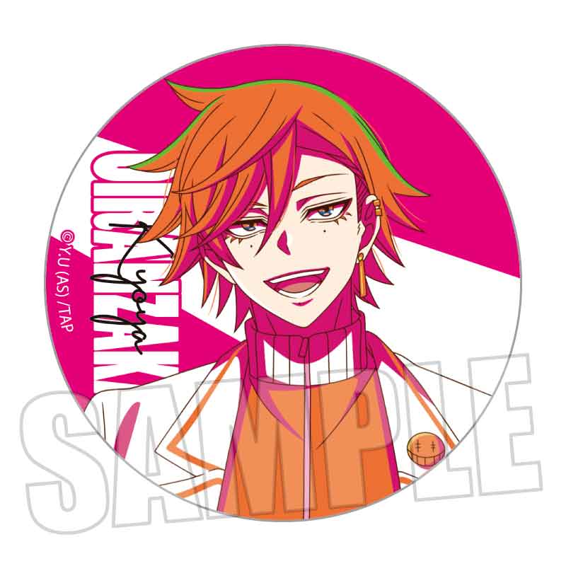 桃源暗鬼 ファボテリア 原作 トレーディング缶バッジ 花魁坂京夜x40