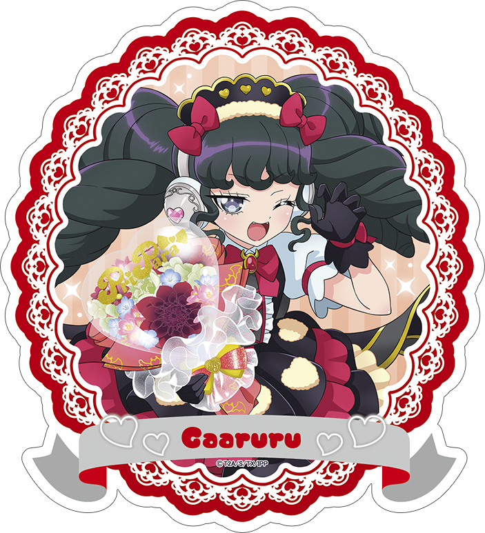 プリパラ_ステッカー／ガァルル | 公式グッズ・公式ライセンス商品専門