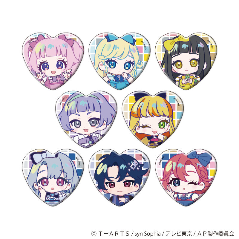 オーバーウォッチ2 ラッフルくじ 缶バッジ（ジュノ）5種コンプリート