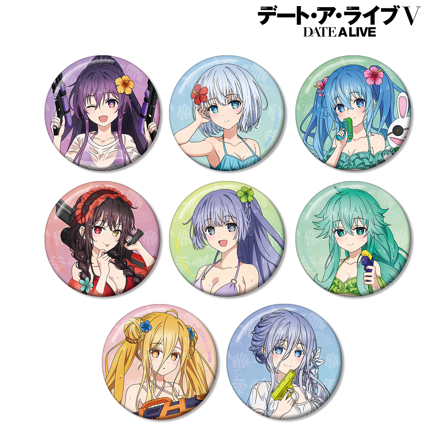 デート・ア・ライブV_描き下ろし デート・ア・バカンスver