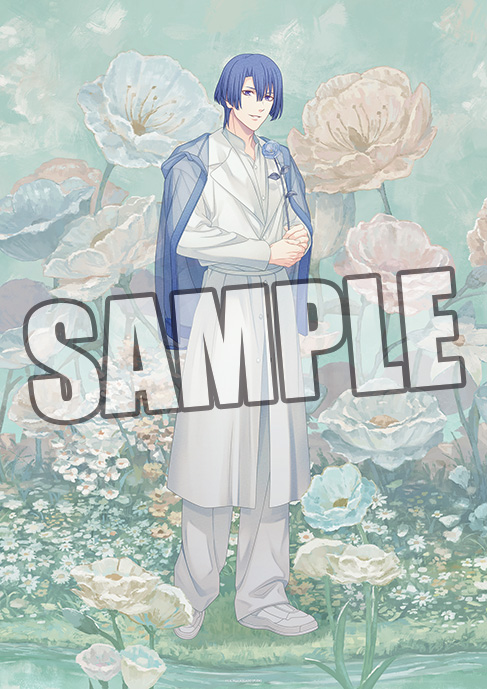 うたの☆プリンスさまっ♪_B3サイズ布ポスター Floral Harmony Ver