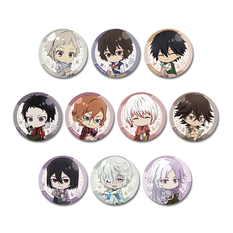 多聞くん今どっち コラボカフェ トレーディング ハート缶バッジ