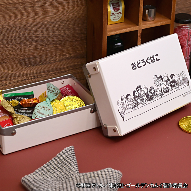 ゴールデンカムイ_ビィズニィズ お道具箱D(杉元佐一・ヴァシリ) | 公式