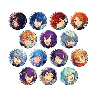 あんさんぶるスターズ！！_コレクション缶バッジ［2024 Aug.］-Idol
