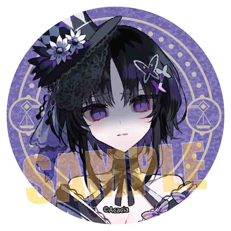 宝生マーゴ】魔法少女ノ魔女裁判 缶バッジ キャラバッジコレクション