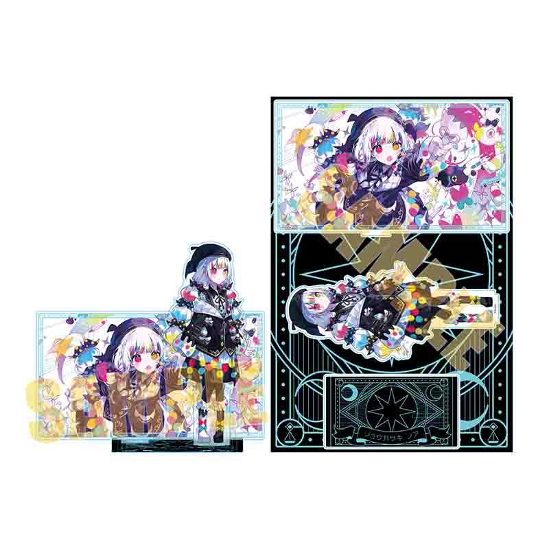 い*り様 魔法少女ノ魔女裁判 CF特典 アクリルキーホルダー 城ケ崎ノア