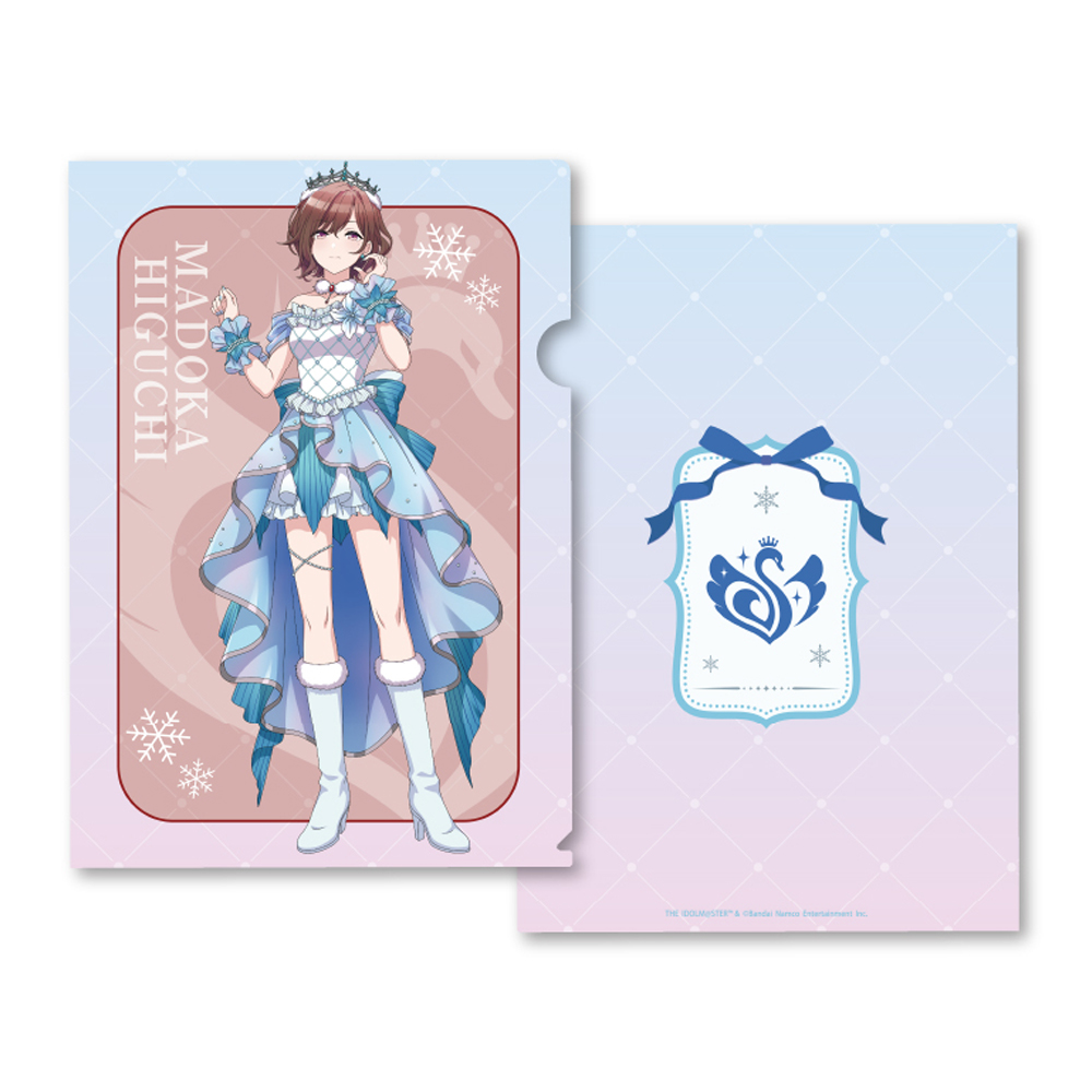 アイドルマスター シャイニーカラーズ_クリアファイル_樋口円香 スノー