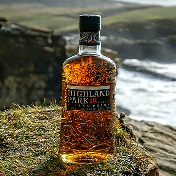 Highland Park 18 Year Old Single Malt Scotch Whisky | Caskers