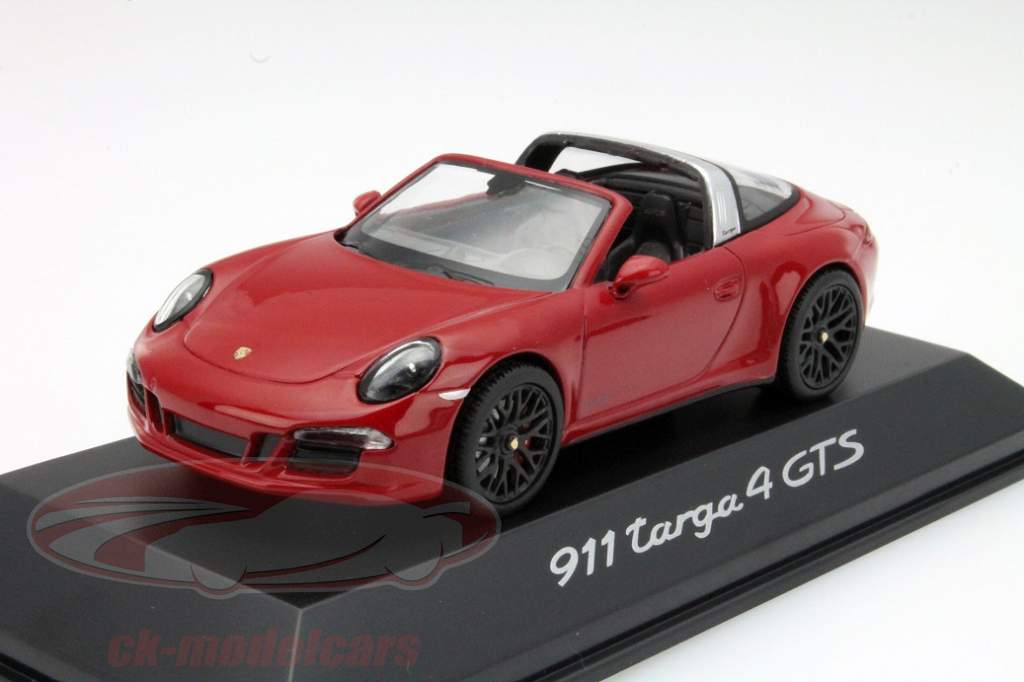 Schuco presents the Porsche 911/991 Targa GTS in 1:43