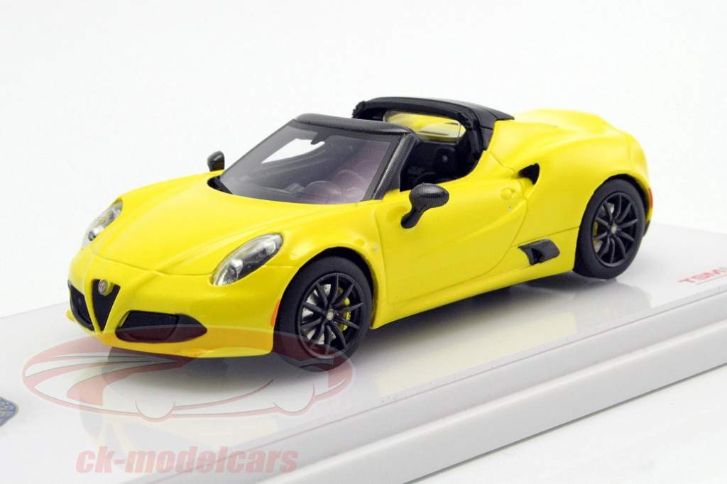 Alfa Romeo 4C: True Scale Miniatures new topmodel?
