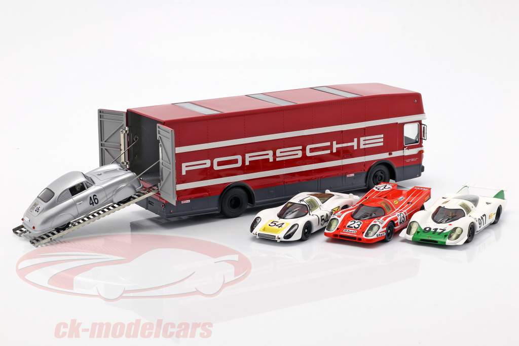 Schuco】限定2000台 MAN Porscheレーシングトランスポーター 【公式通販】