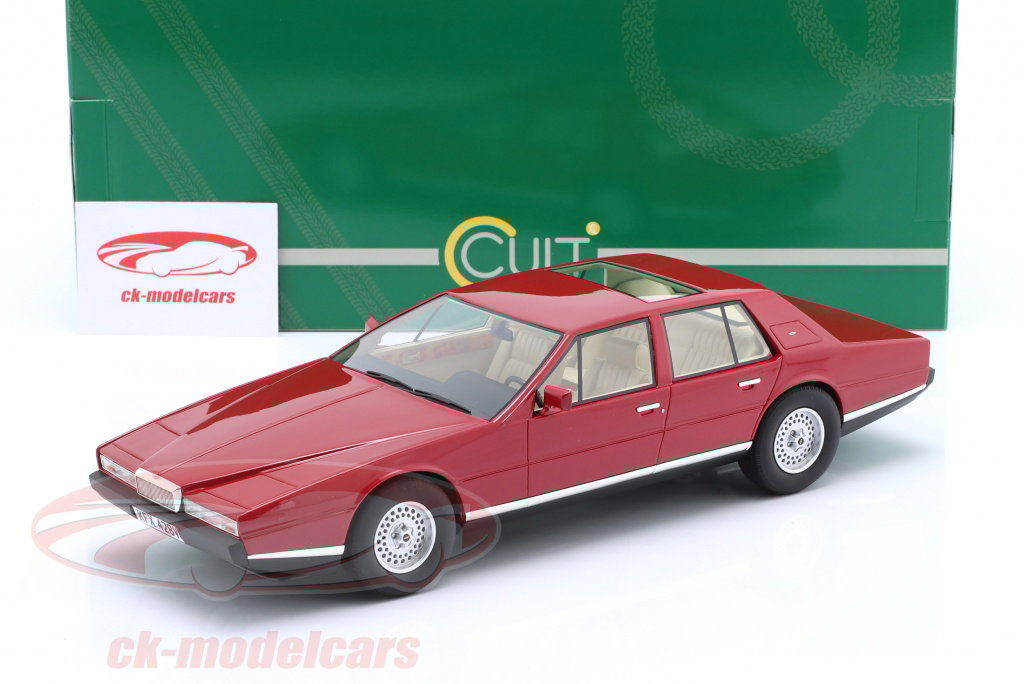 ②CULT 1/18 アストンマーティン・ラゴンダ 1985 グリーンメタリック