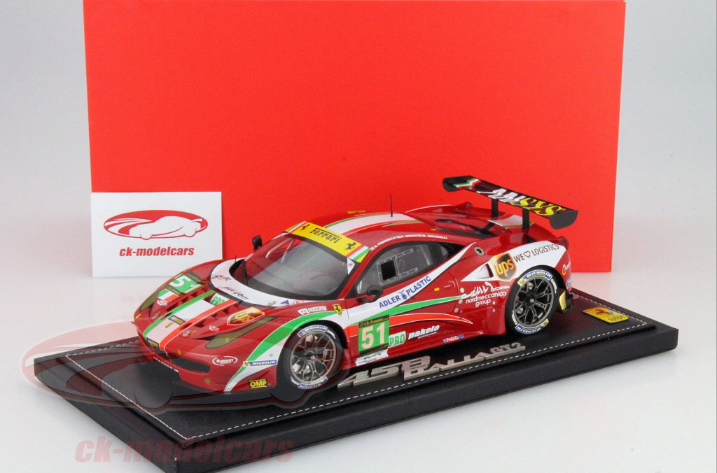 R32さん専用 BBR (1/18) フェラーリ 458 Italia GT2 R32さん専用 BBR