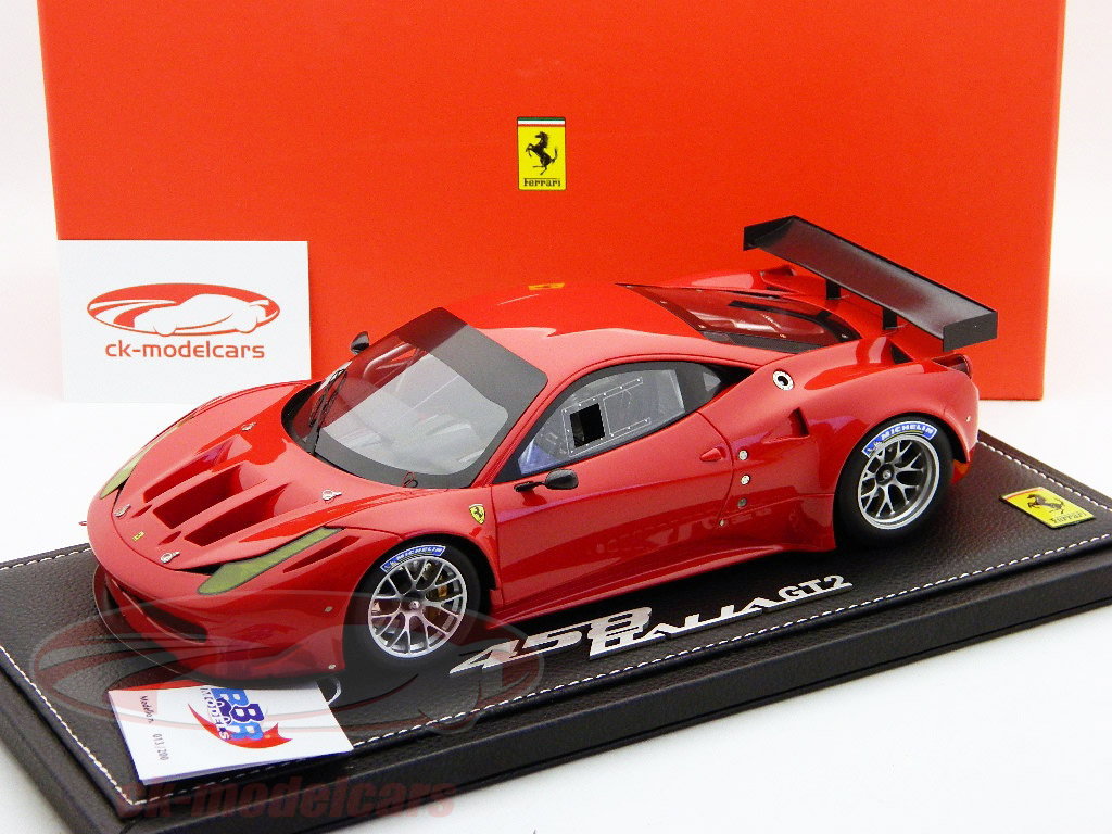 R32さん専用 BBR (1/18) フェラーリ 458 Italia GT2 R32さん専用 BBR