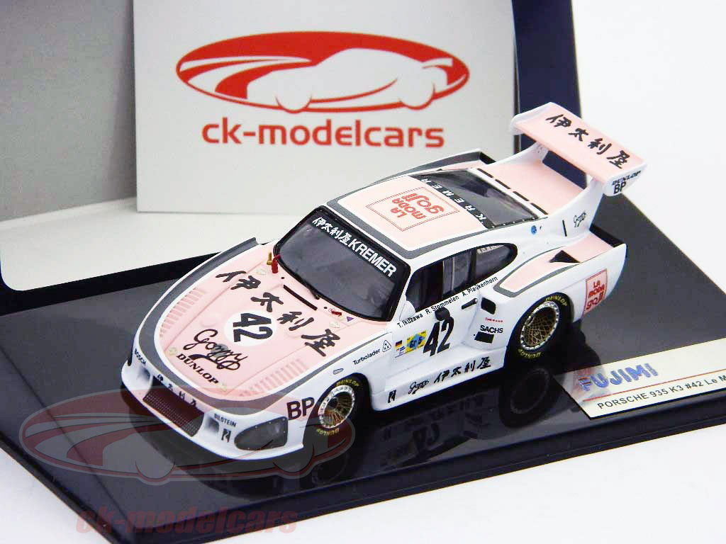 ミニカー TSM 1980 Porsche 935 K3 Le Mans #42 ミニカー TSM 1980