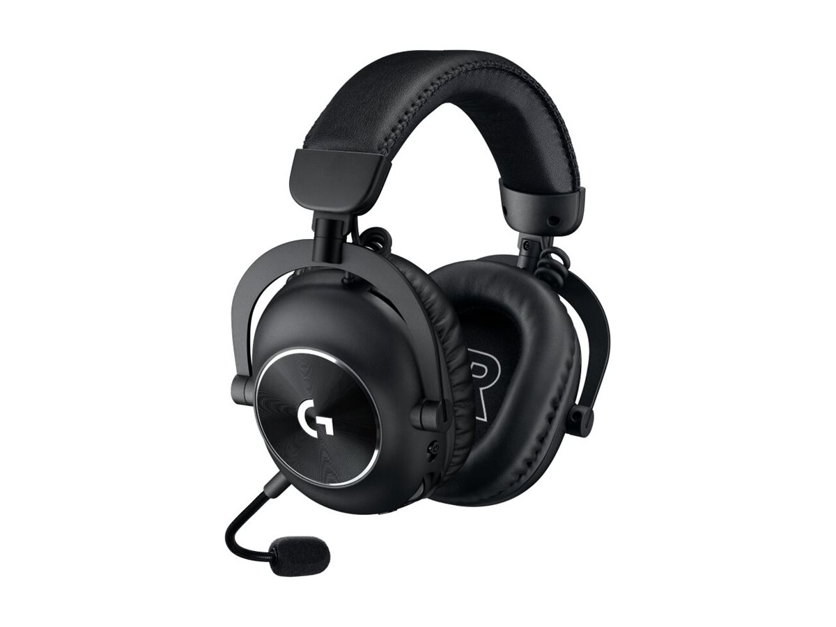 Logitech G PRO X 2 LIGHTSPEED Wireless Gaming Headset, Black