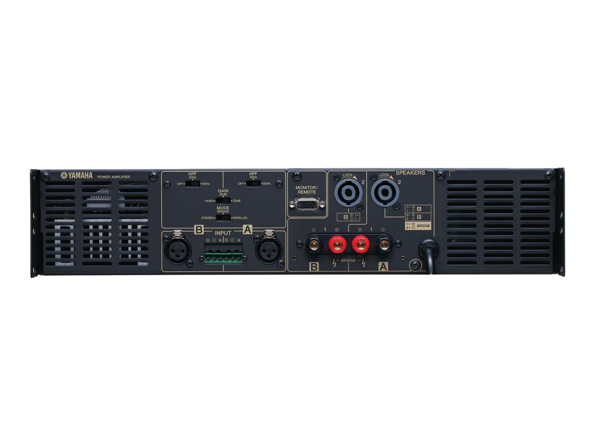 Yamaha XP7000 - Power amplifier | Overview, Specs, Details | SHI