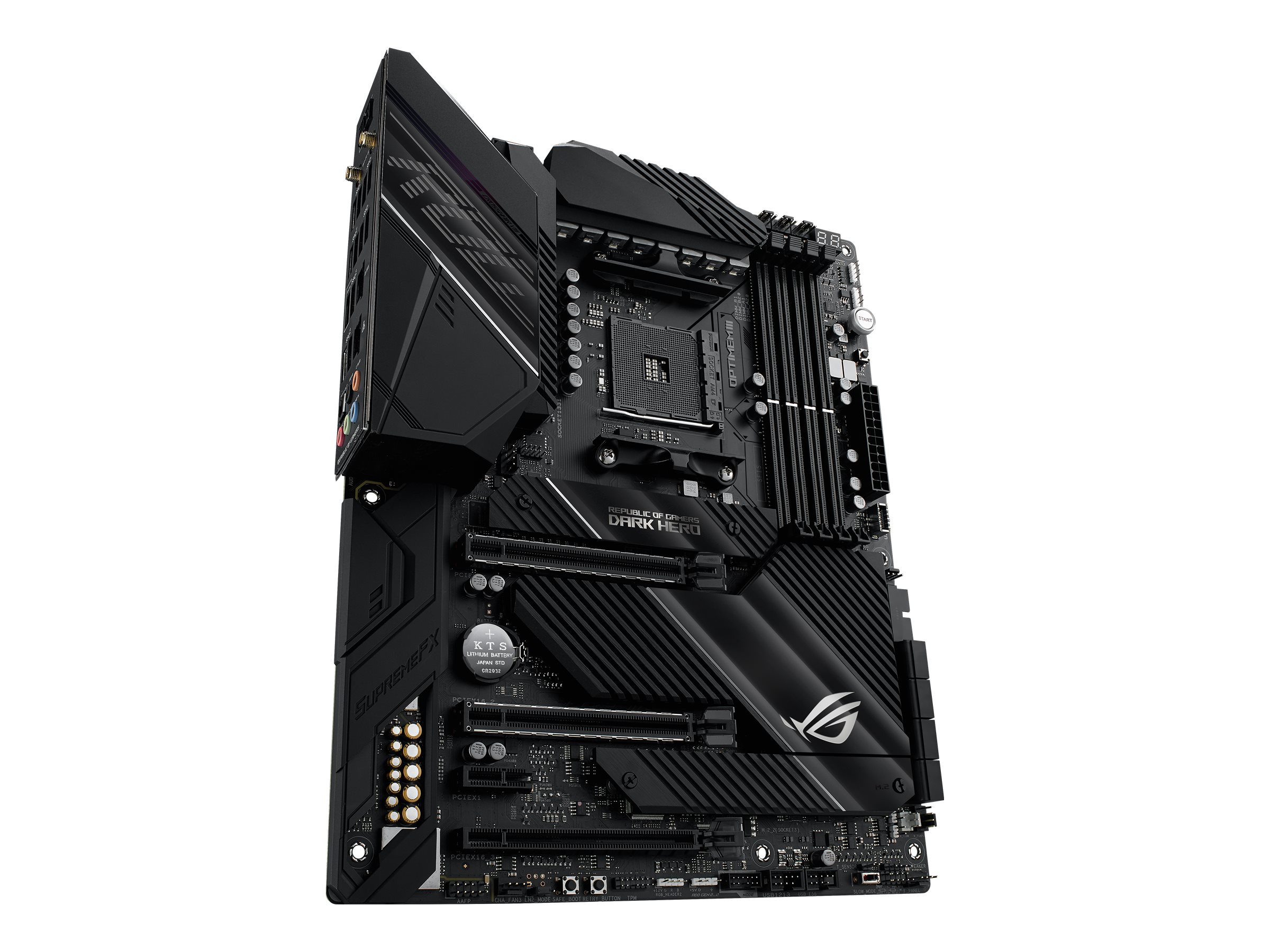 ジャンク品】ROG CROSSHAIR VIII DARK HERO Asus ROG Crosshair VIII