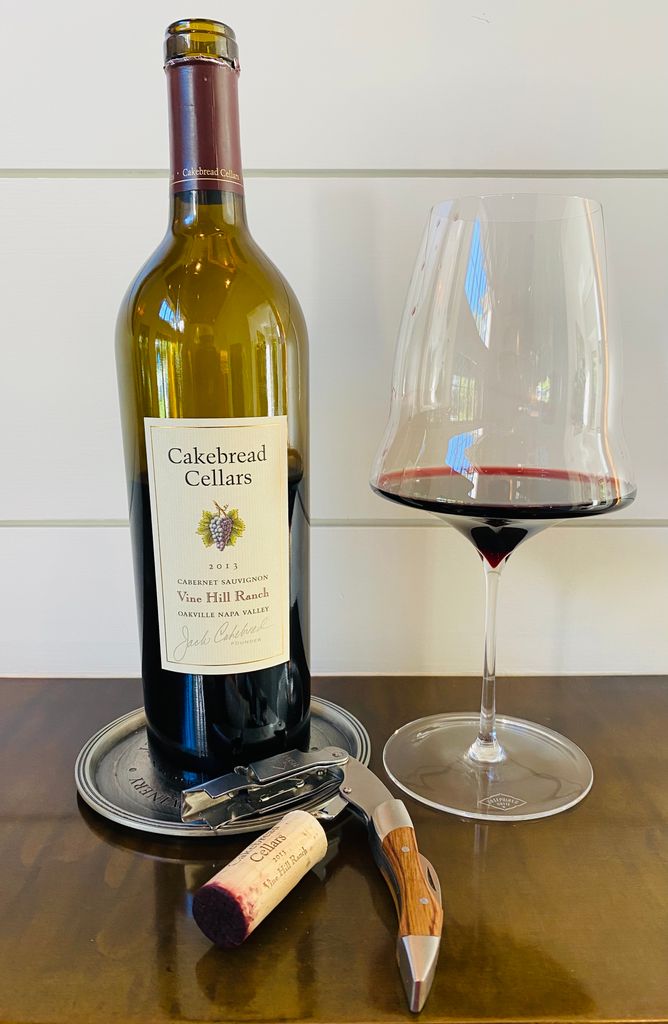 2013 Cakebread Cellars Cabernet Sauvignon Vine Hill Ranch