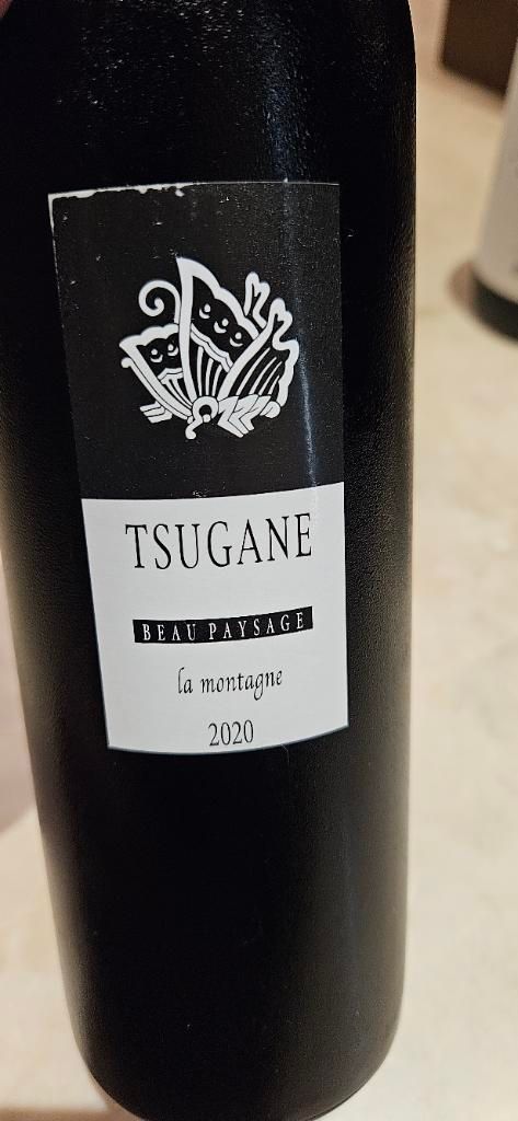 2020 Beau Paysage Merlot Tsugane La Montagne - CellarTracker