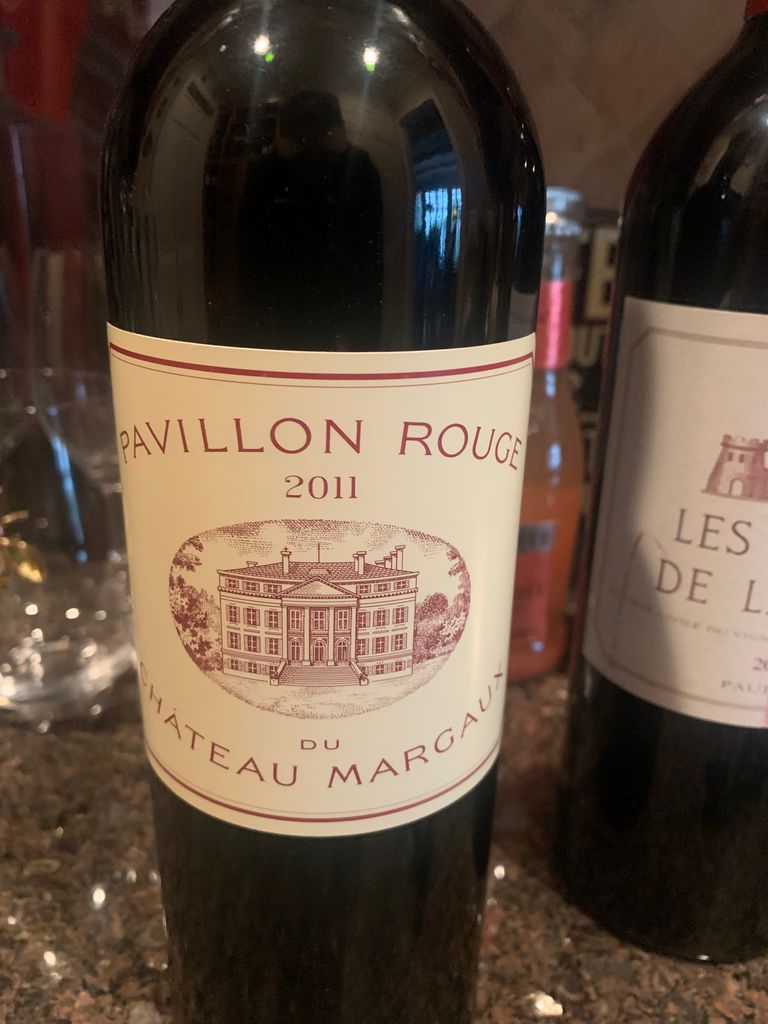 ワイン PAVILLON ROUGE Du CHATEAU MARGAUX 2011 2011 Château Margaux