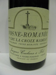 1993 Jacques Cacheux & Fils Vosne-Romanée 1er Cru La Croix Rameau
