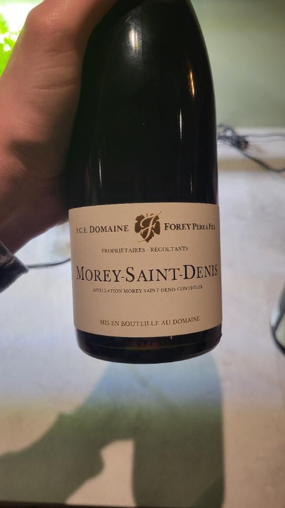 2022 Forey Père et Fils Morey St. Denis - CellarTracker