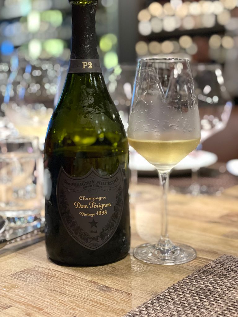 ドンペリニヨン ヴィンテージ1998 シャンパン750ml 未開栓古酒 箱なし