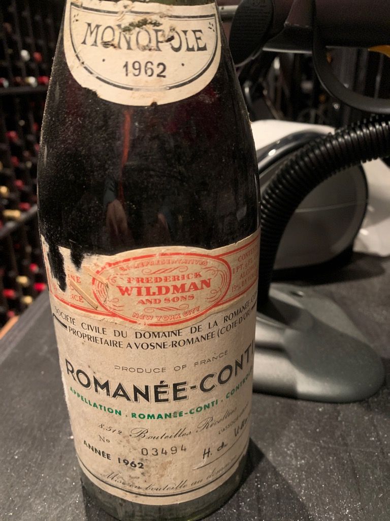 1973 Domaine de la Romanée-Conti Romanée-Conti - CellarTracker