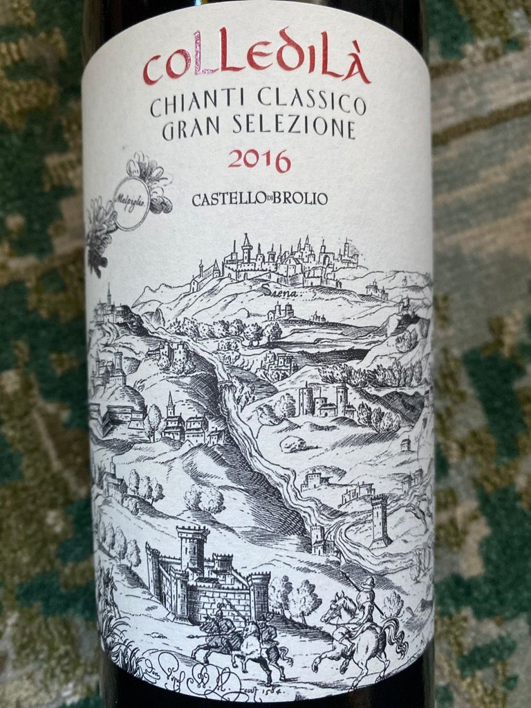 2016 Barone Ricasoli Chianti Classico Gran Selezione Colledilà