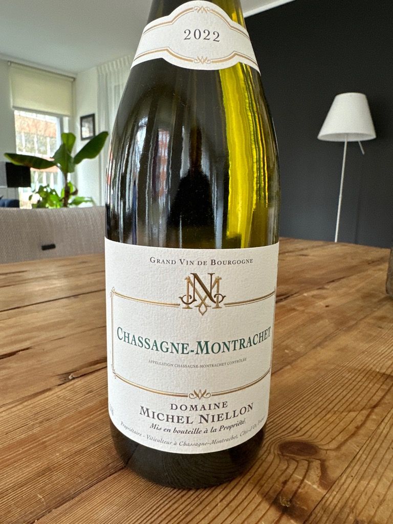 2022 Domaine Michel Niellon Chassagne-Montrachet - CellarTracker