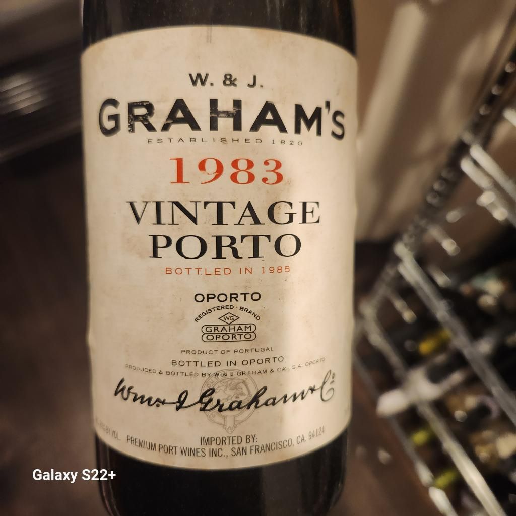 1983 Graham Porto Vintage - CellarTracker