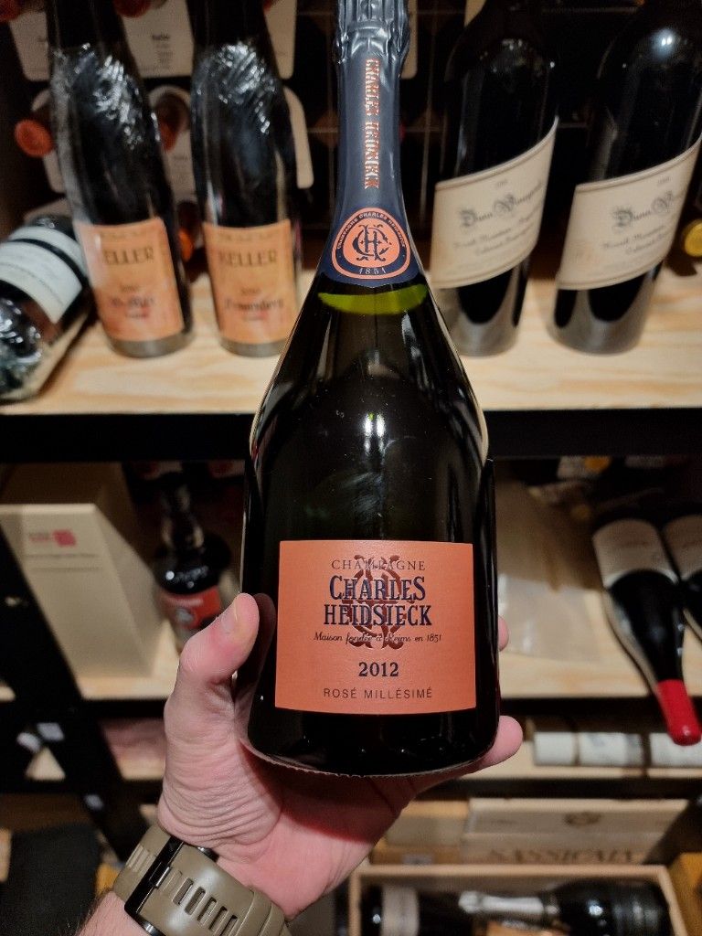 2012 Charles Heidsieck Champagne Brut Millésimé Rosé - CellarTracker